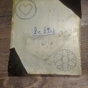 Art for nightstand I made